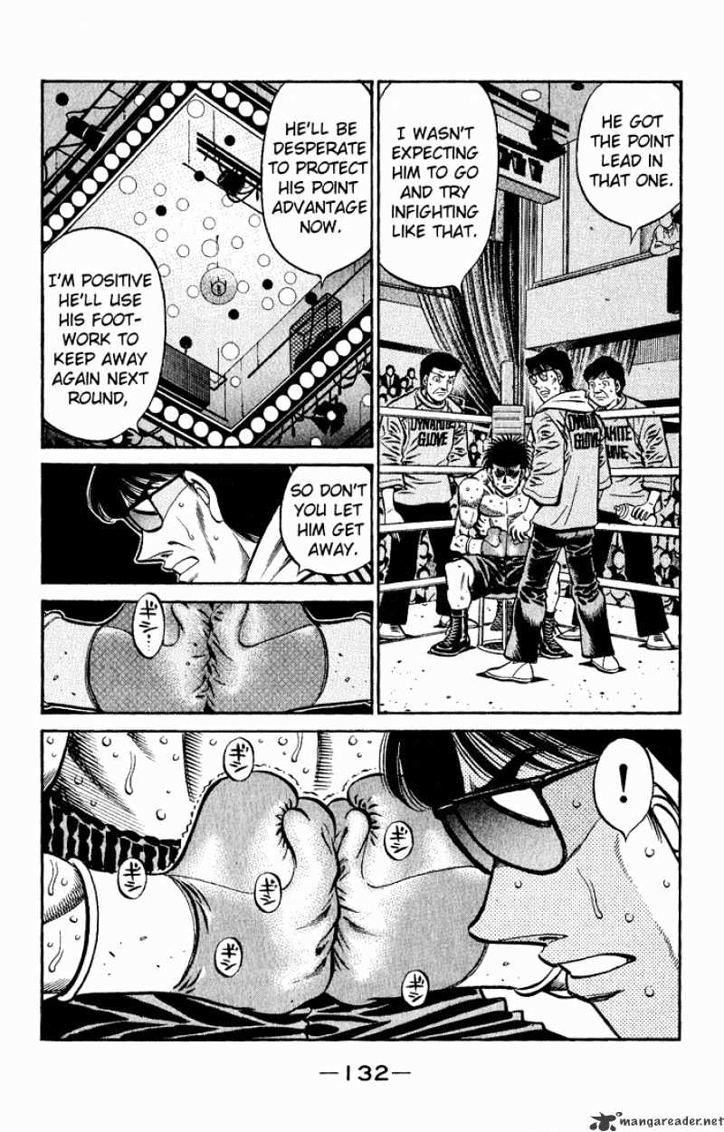 Hajime no Ippo: Fighting Spirit, Chapter 602 image 12